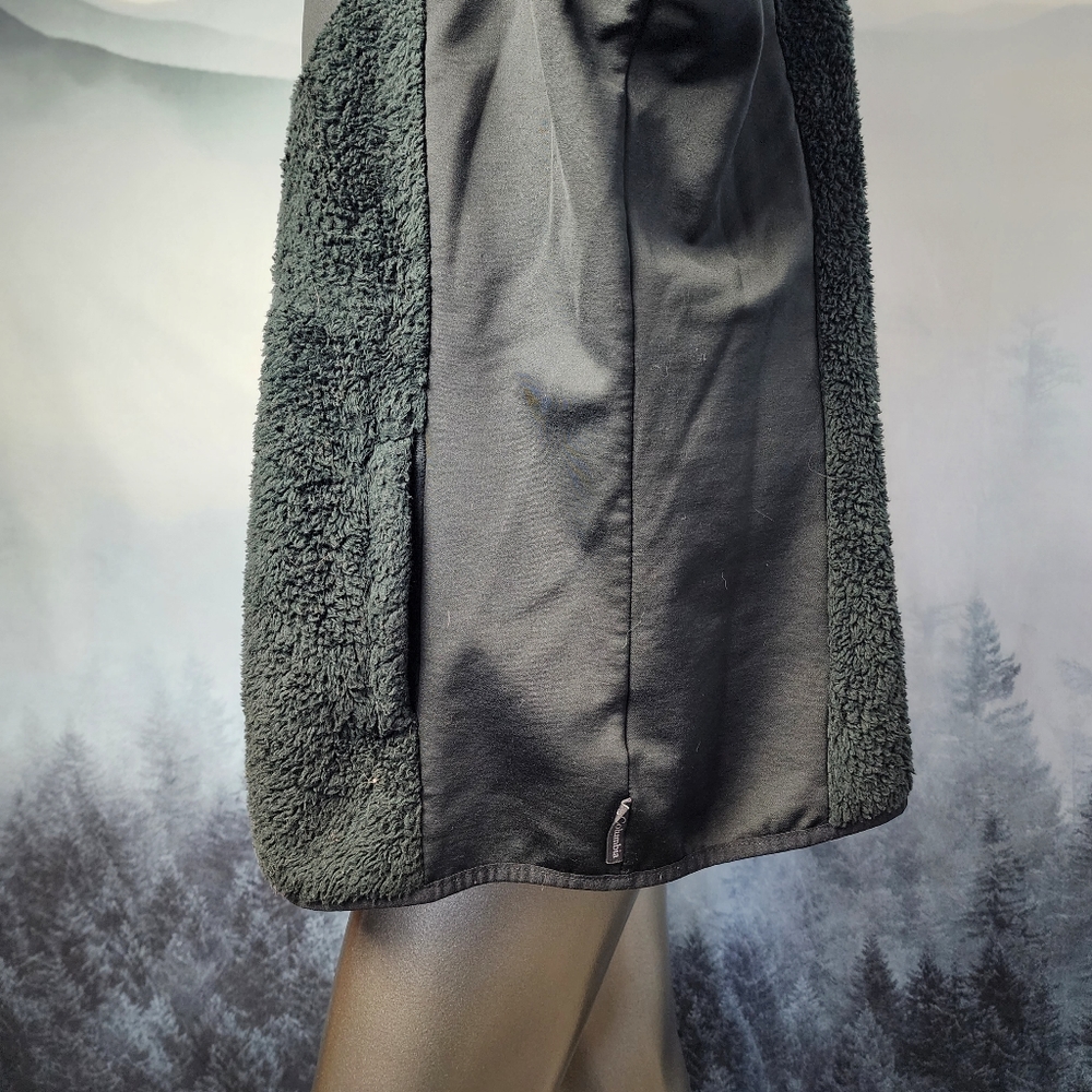 Columbia Full-Zip Sherpa Teddy Jacket | Women's 2X - Picture 5 of 10
